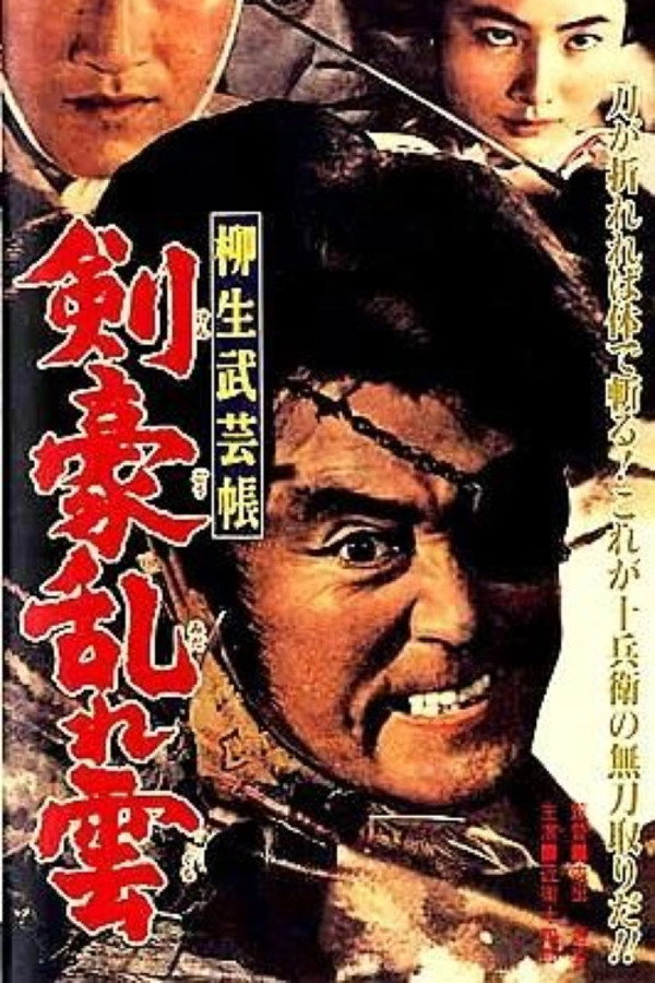 柳生武艺帐 剑豪乱云 海报
