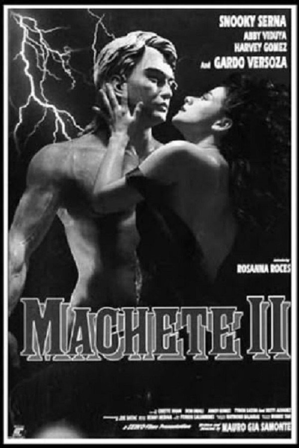 Machete II 海报