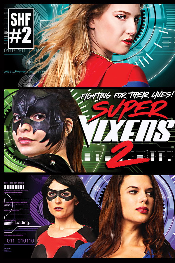 Super Vixens 2 poster