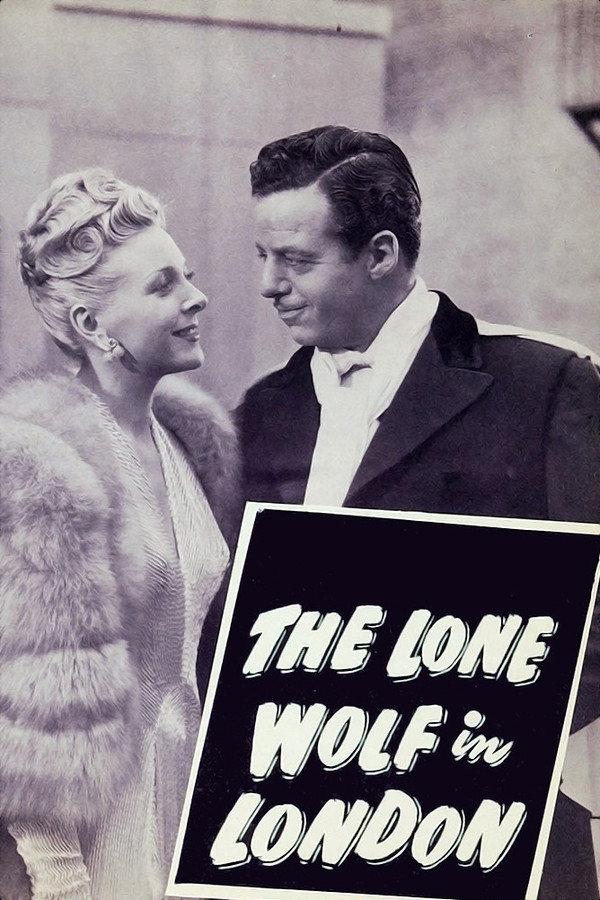The Lone Wolf in London 海报