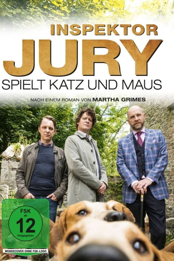 Inspektor Jury spielt Katz und Maus 海报