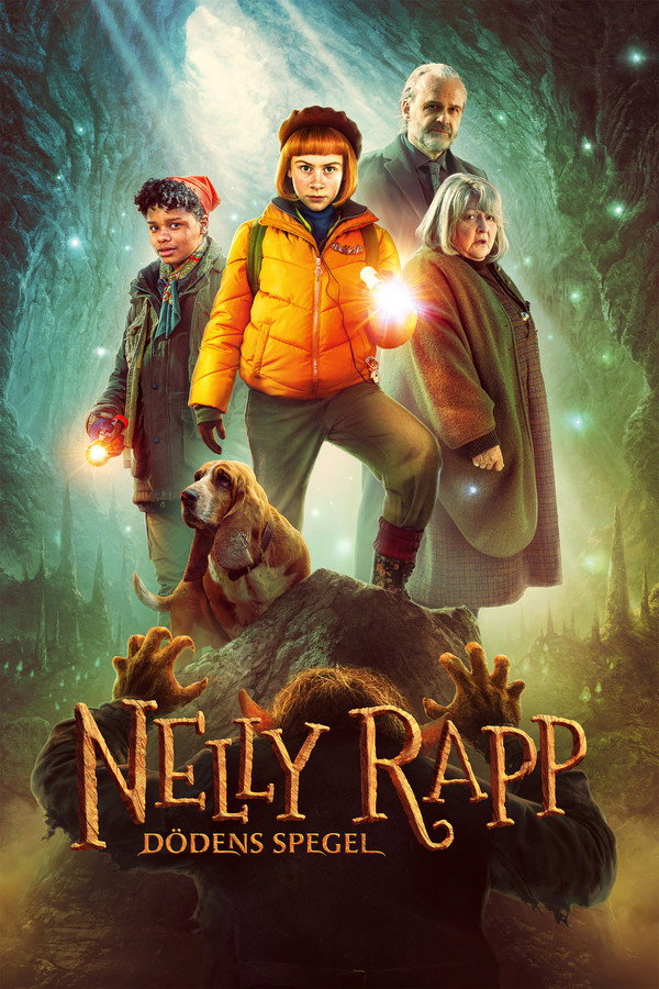 Nelly Rapp - Dödens spegel 海报
