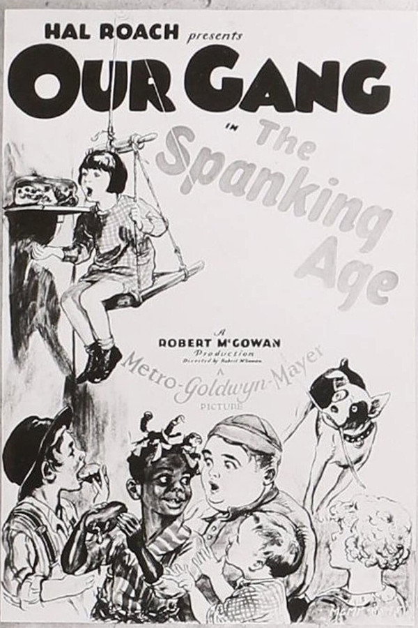 The Spanking Age 海报