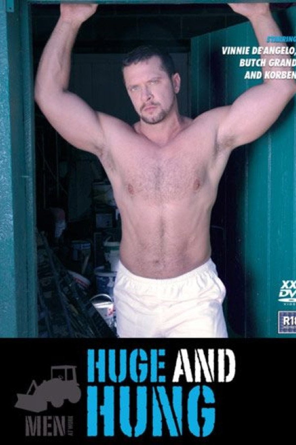 Men At Work 4: Huge And Hung 海报