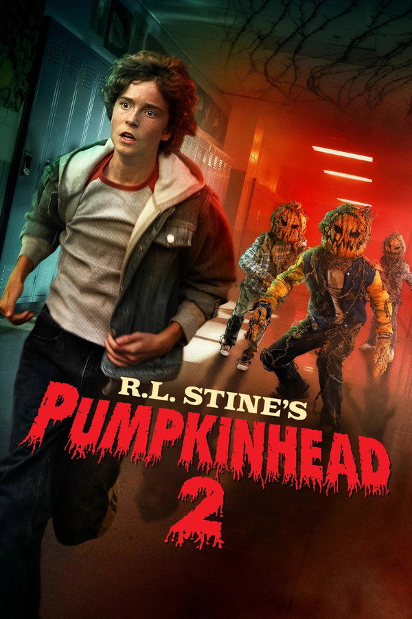 R.L. Stine's Pumpkinhead 2 海报