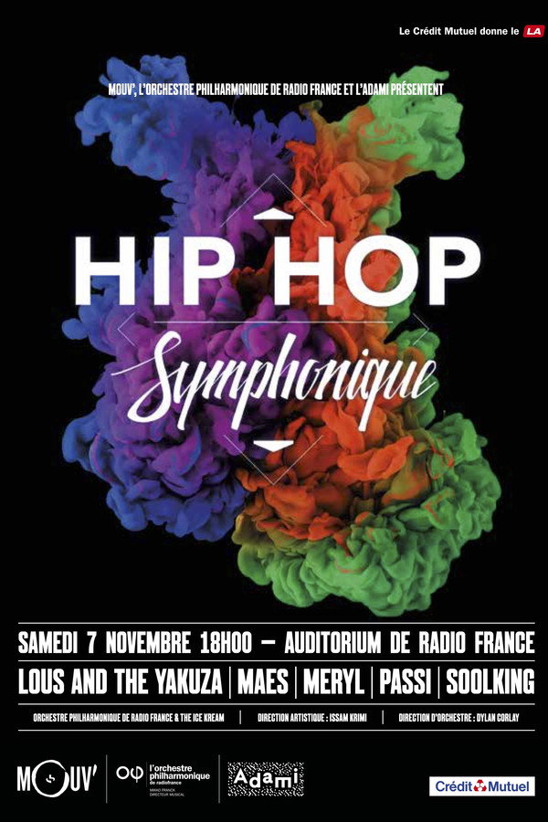 Hip Hop Symphonique 5 海报
