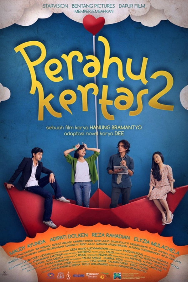 Perahu Kertas 2 海报