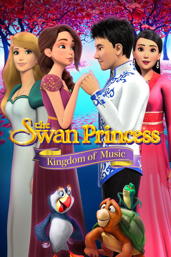 The Swan Princess: Kingdom of Music 海報