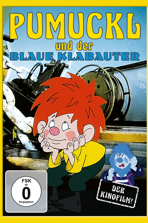 Pumuckl und der Blaue Klabauter poster