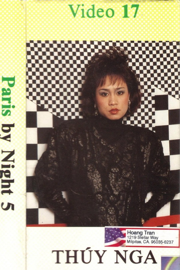 Paris By Night 5 海报