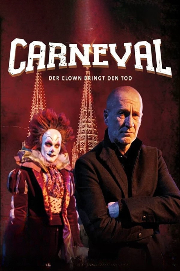 Carneval - Der Clown bringt den Tod 海报