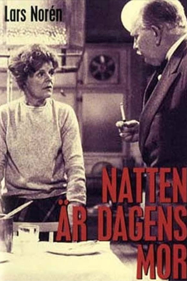 Natten är dagens mor poster