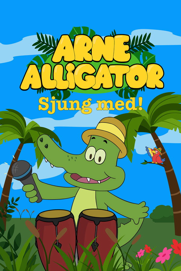 Arne Alligator 海报