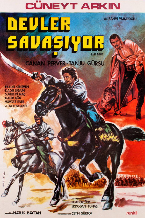 Kara Murat: Devler Savaşıyor 海报