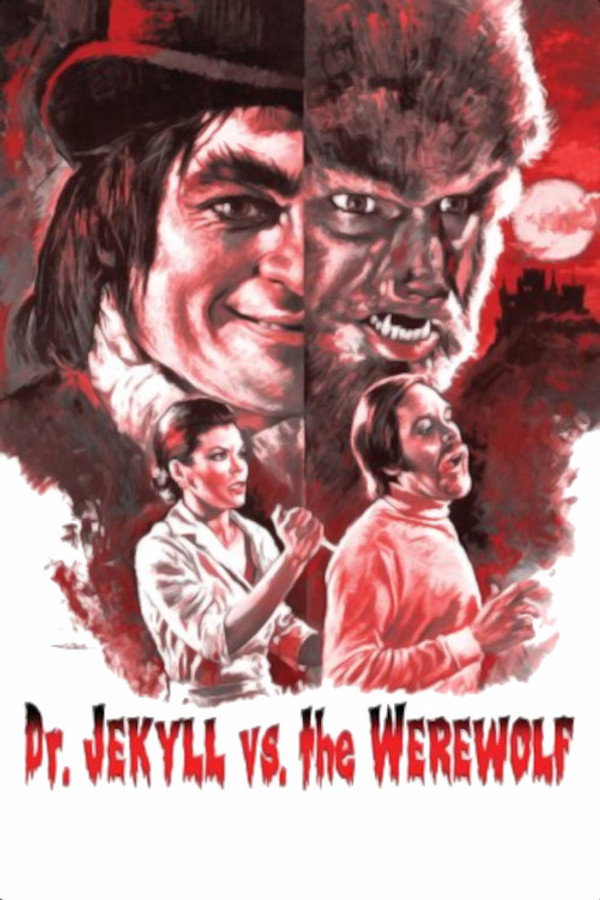 Dr. Jekyll and the Werewolf poster