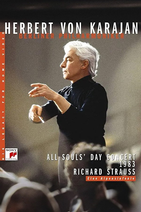 Karajan: Strauss: Eine Alpensinfonie 海报