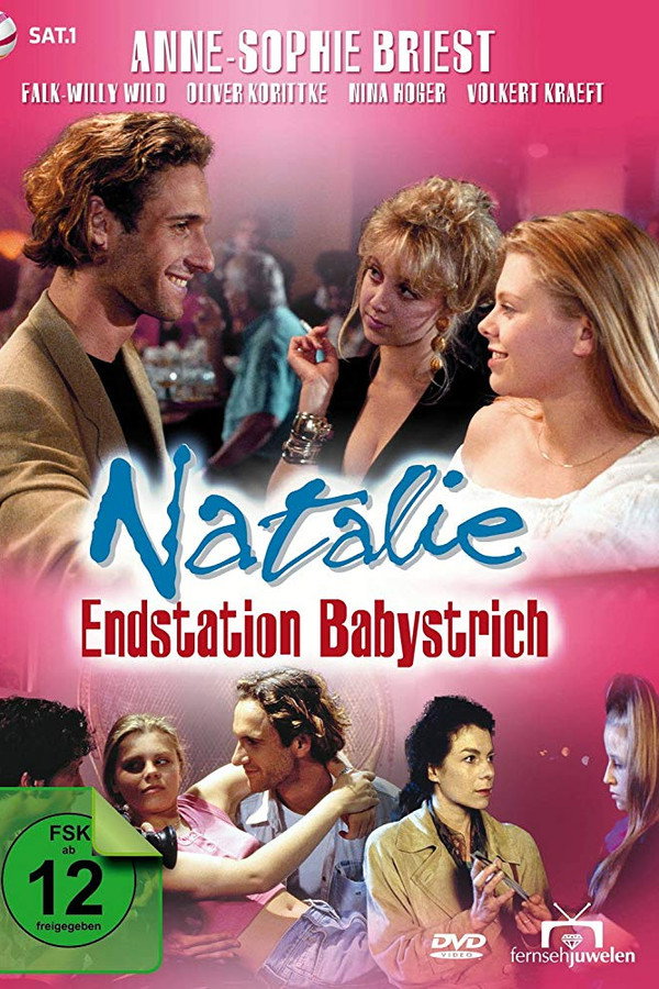 Natalie - Endstation Babystrich poster
