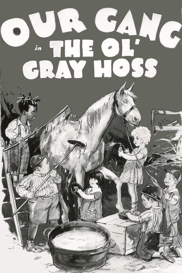 The Ol' Gray Hoss 海报
