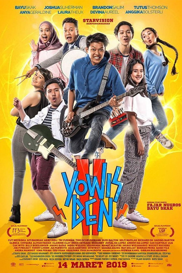 Yowis Ben 2 海报