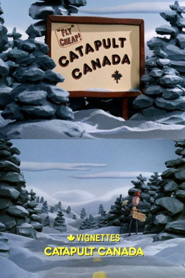 Canada Vignettes: Catapult Canada 海报