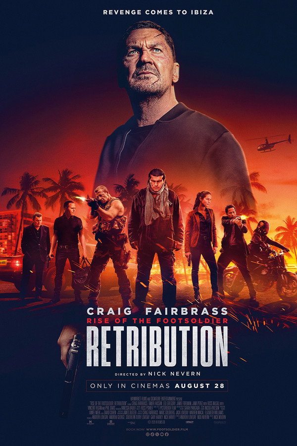 Rise of the Footsoldier: Retribution 海报