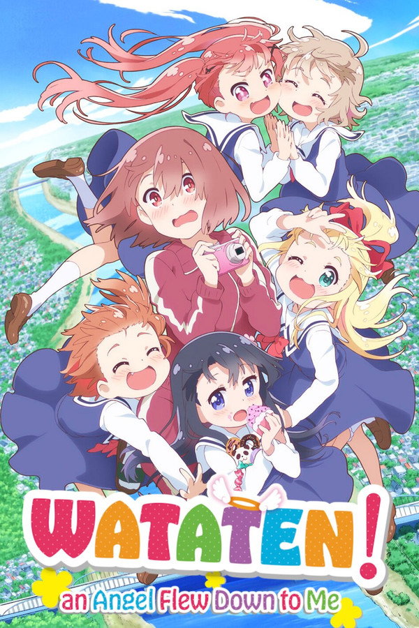 WATATEN!: an Angel Flew Down to Me