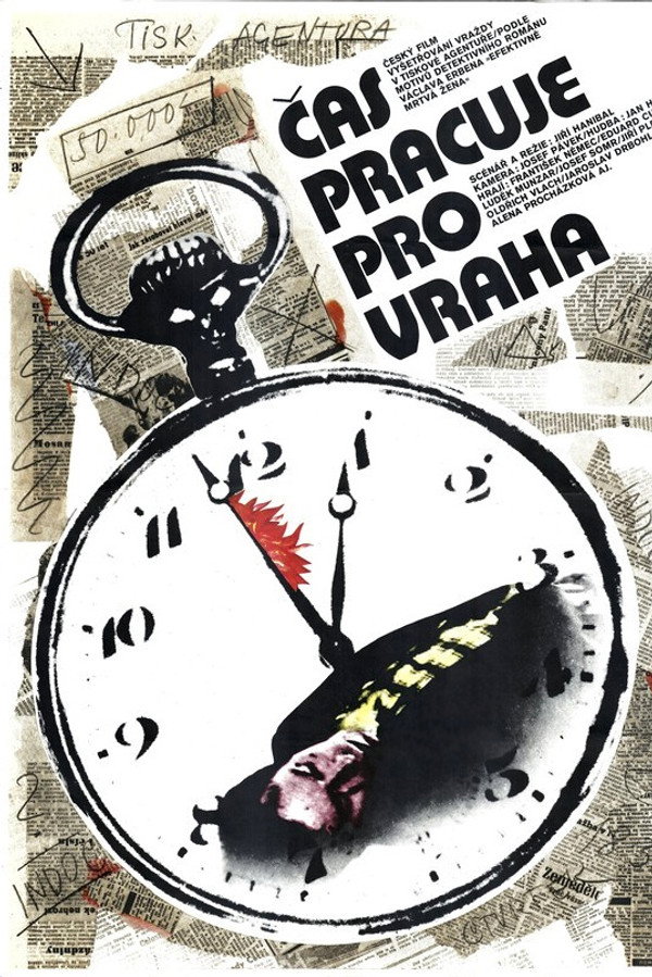 Čas pracuje pro vraha poster