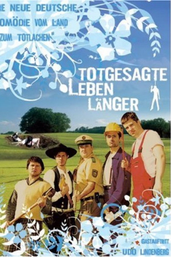 Totgesagte leben länger 海报