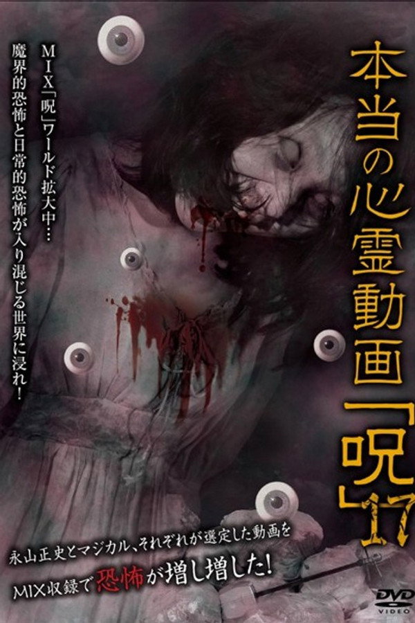 Hontō no Shinrei Dōga 'Noroi' 17 poster