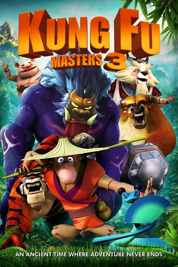 Kung Fu Masters 3 海报