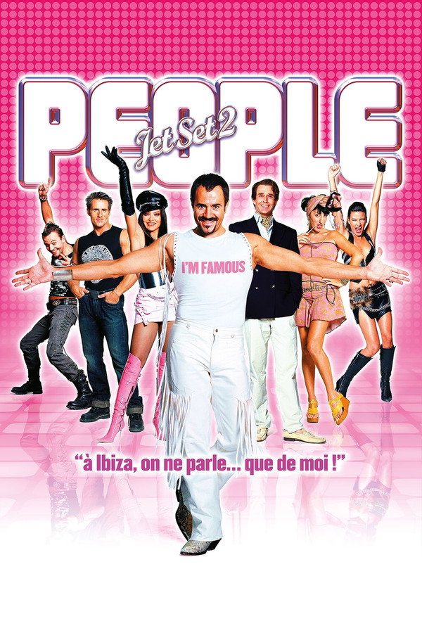People : Jet Set 2 海报