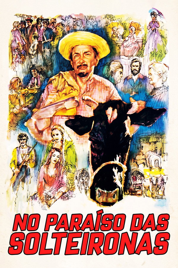 No Paraíso das Solteironas 海報