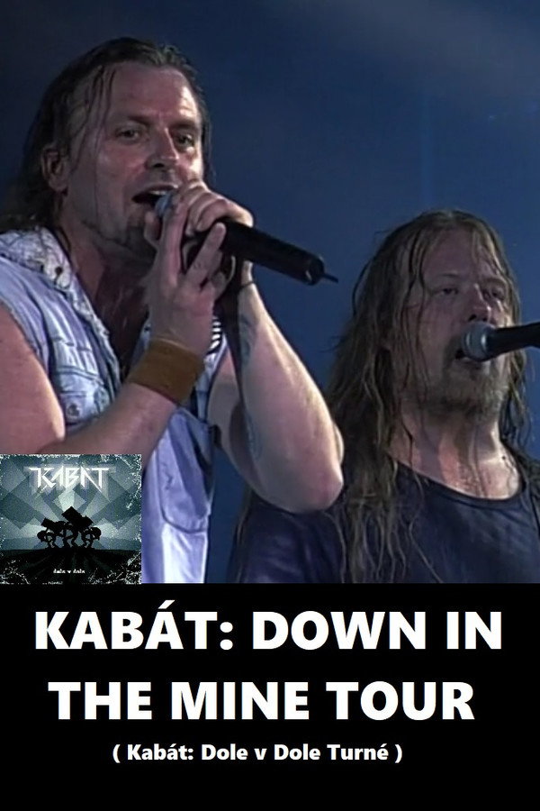 Kabát Turné Dole v Dole 海报