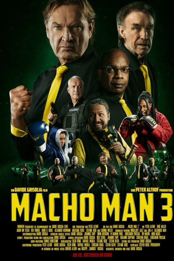 Macho Man 3 海报
