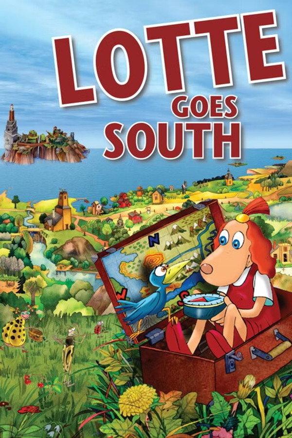 Lotte Goes South poster