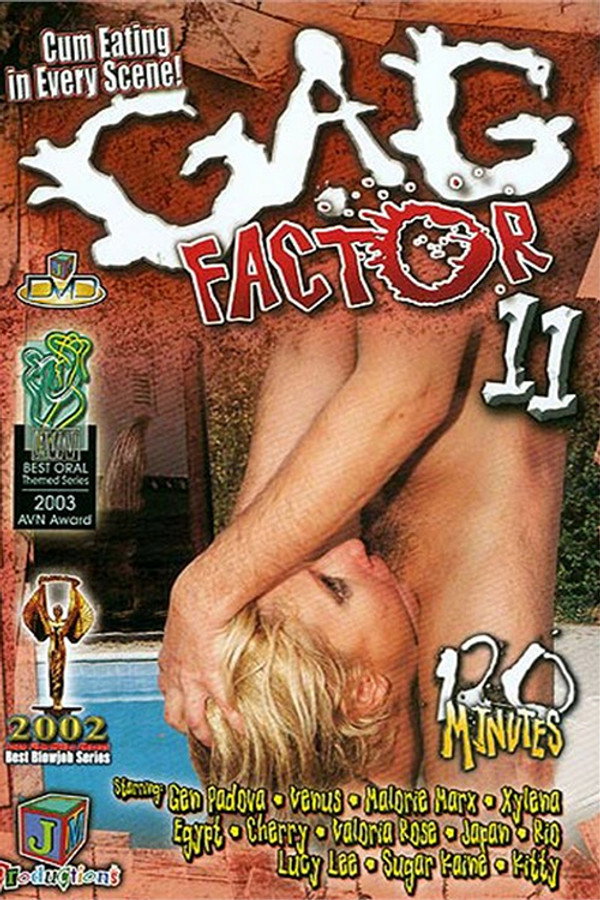 Gag Factor 11 海报