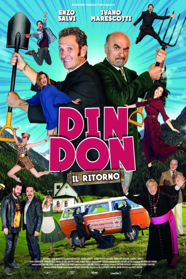 Din Don: Il Ritorno 海报
