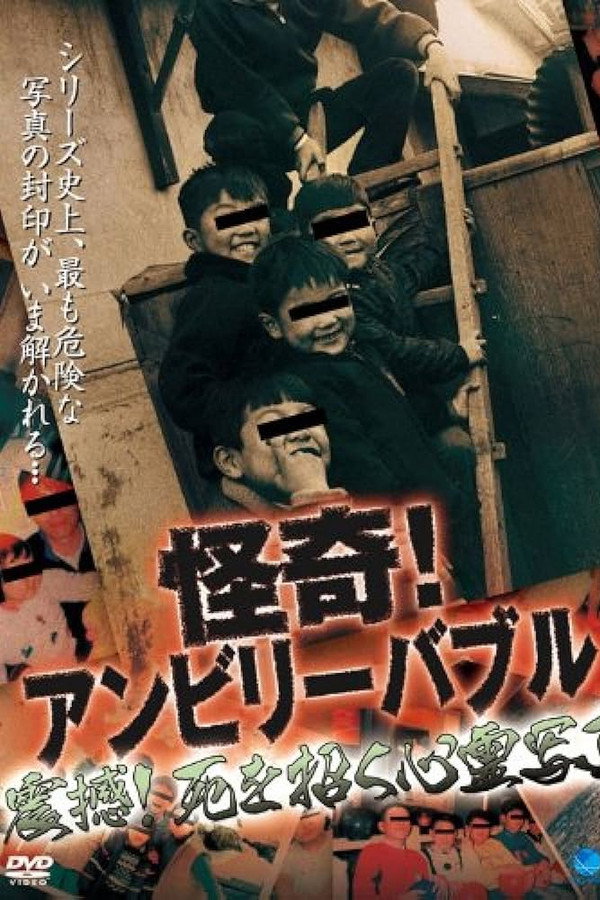 怪奇！アンビリーバブル 震撼！死を招く心霊写真 海报