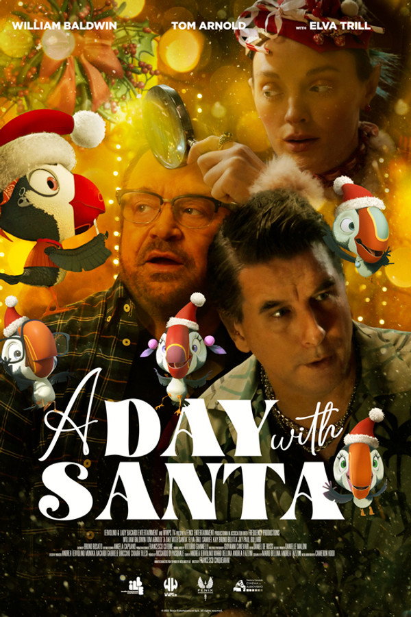 A Day with Santa poster