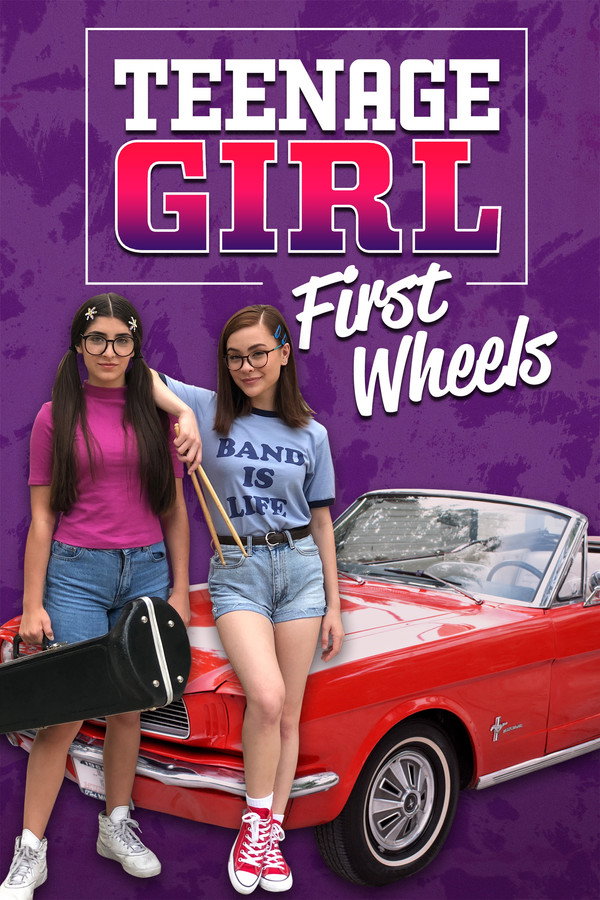 Teenage Girl: First Wheels 海报