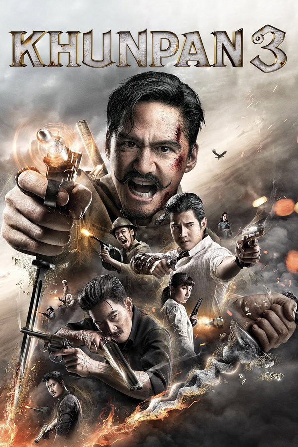 Khun Pan 3 poster