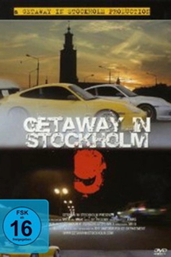 Getaway in Stockholm 9 poster