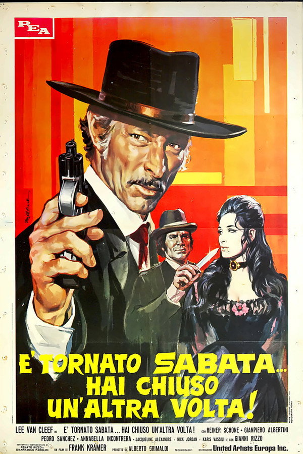È tornato Sabata... hai chiuso un'altra volta! 海報