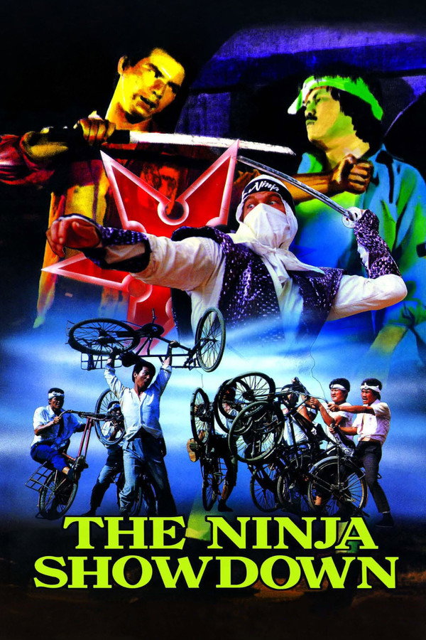 The Ninja Showdown poster
