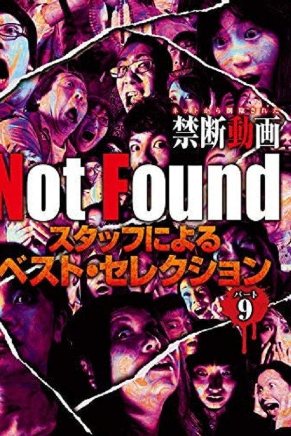 Not Found　－ネットから削除された禁断動画－　スタッフによるベスト・セレクション　パート 9 海报