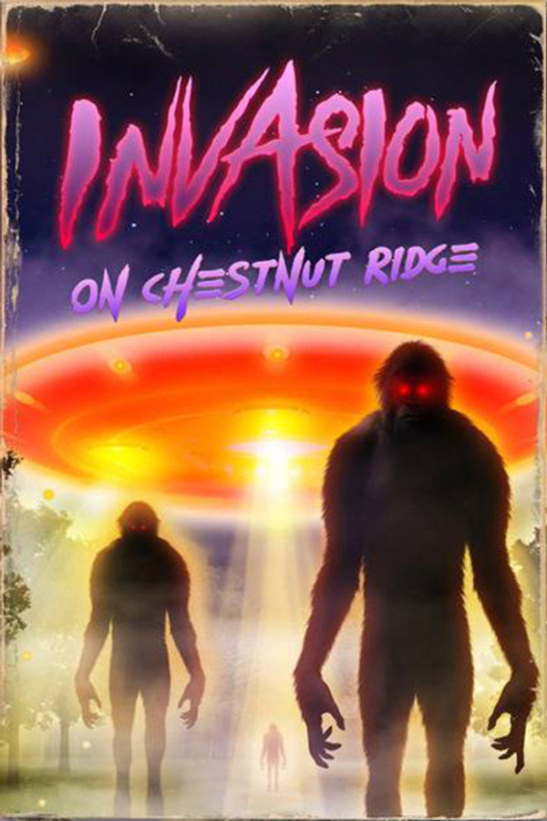 Invasion on Chestnut Ridge 海报