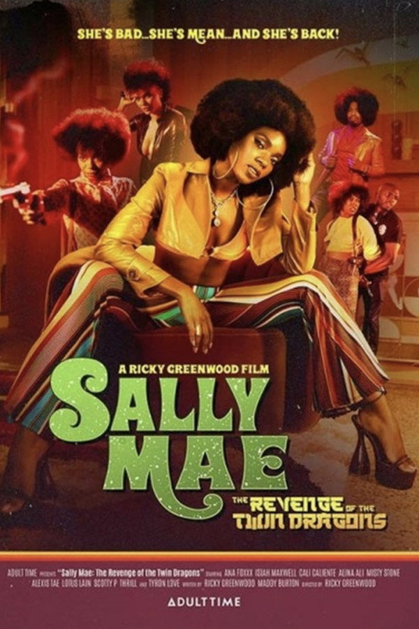 Sally Mae: The Revenge of the Twin Dragons 海报