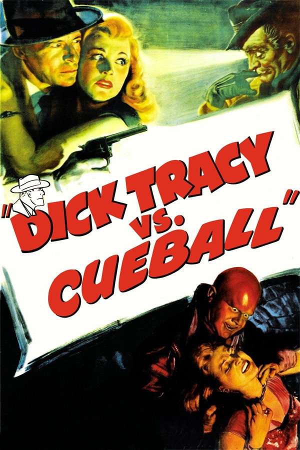 Dick Tracy vs. Cueball poster