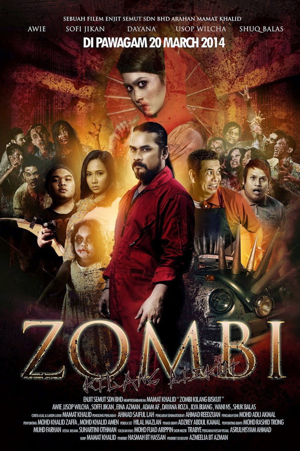 Zombi Kilang Biskut poster