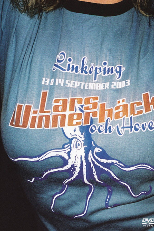 Lars Winnerbäck Live i Linköping poster